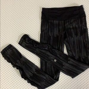 Lululemon Speed Tight Ruched